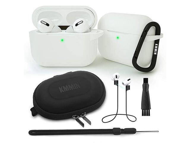 AirPods Pro Case Protective Silicone AirPods Pro Case Cover for AirPods 3rd Gen 2019 Hinge Shockproof ScratchResistant AirPods Pro Accessories
