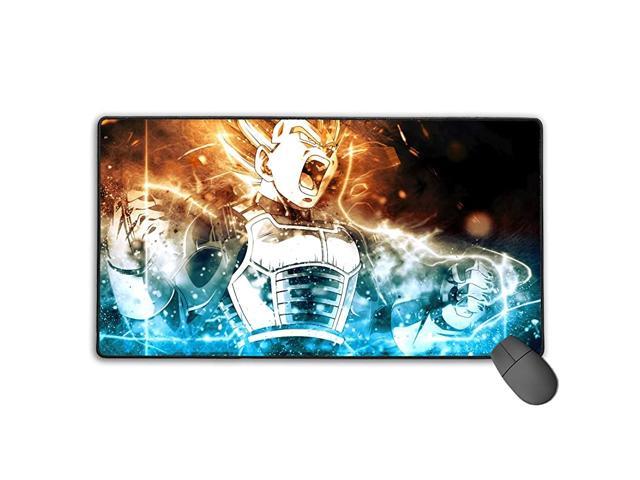 Ball SuperVegeta NonSlip Mouse Pad Rectangle Rubber Anime Mouse Pad Gaming Mouse Pad 30x157 Inch75x40 cm