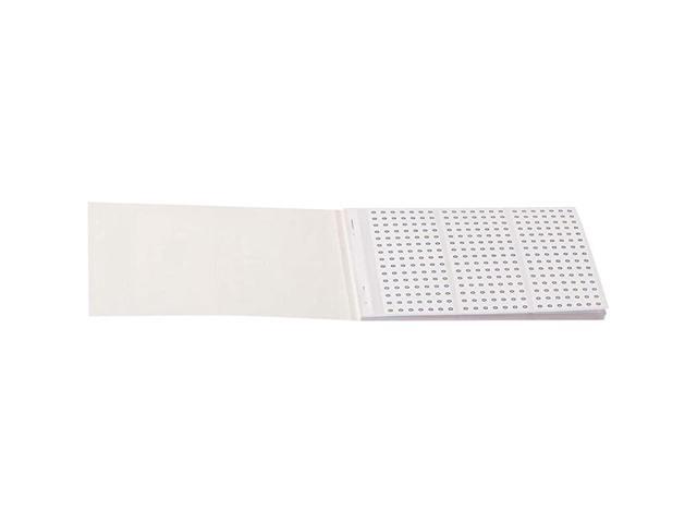 PrePrinted Wire Marker Booklet Burglar Alarm Standard Marking For Cable Hook Ups Oil Water Abrasion Resistant SelfAdhesive Cloth Material 1 Count