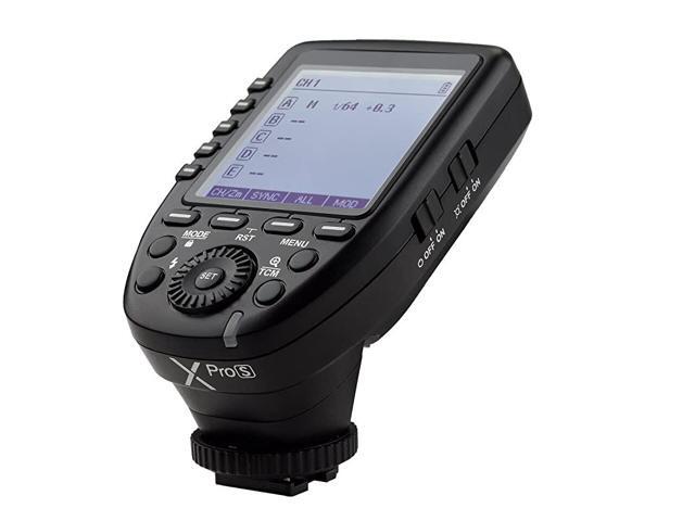 XproS TTL Wireless Studio Flash Trigger Transmitter for Sony Cameras 24G X System 18000s HSSTTLConvertManual Function11 Customizable Functions