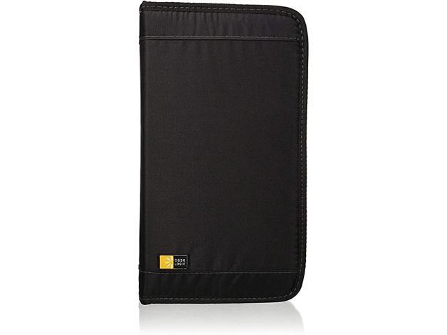 CDDVDW64 72 Capacity Classic CDDVD Wallet Black