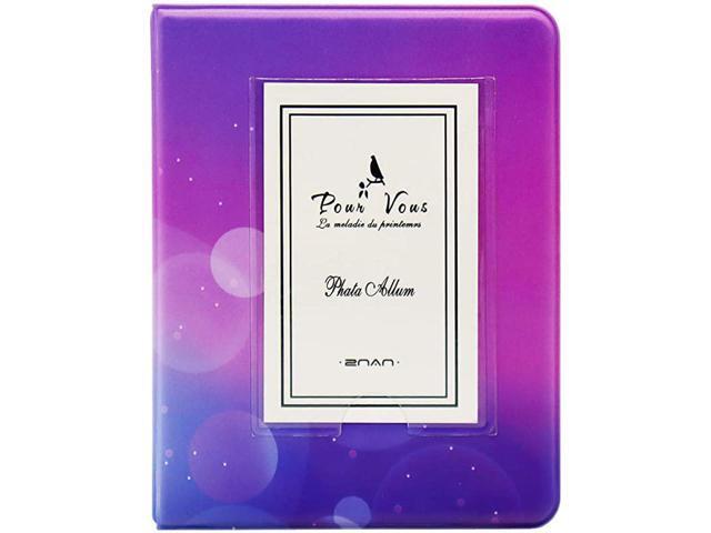 64 Pockets Mini Photo Album for Fujifilm Instax Mini 7s 8 8+ 9 25 26 50s 70 90 Instant Camera Name Card