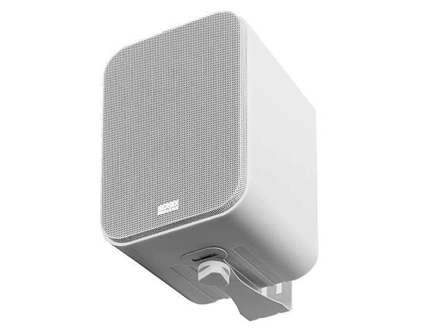 3Way Outdoor Patio 4 Speaker Indoor Outdoor Stereo Pair White AP450