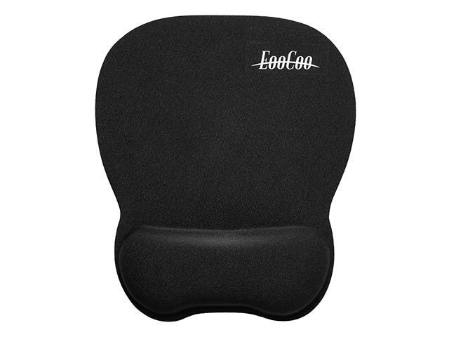 Gaming Mouse Pad with Wrist Support NonSlip Base Mouse Mat for Internet Cafe Home Office