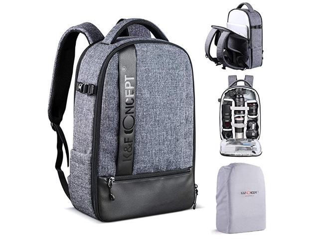 Camera Backpack DSLR Camera Bag Waterprrof Large Photography Bag for DSLR Cameras1415 inch LaptopTripodLenses