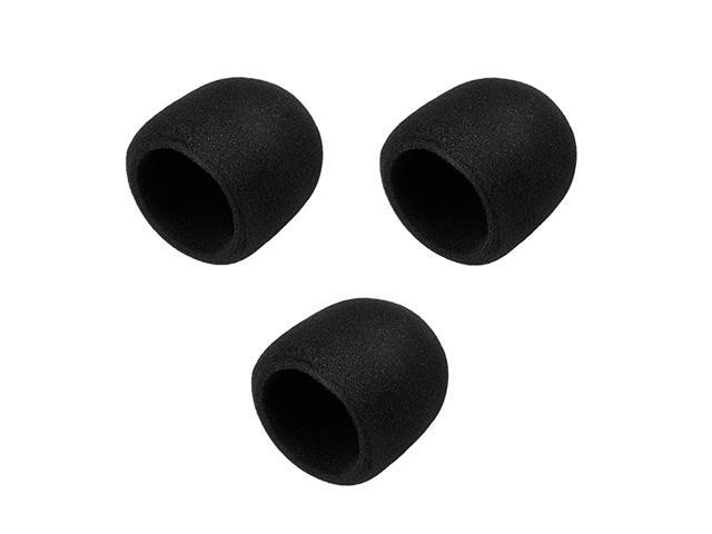 Microphone Foam Windscreen Microphones Covers for Blue Yeti Yeti Pro Condenser Microphone 3 Pack