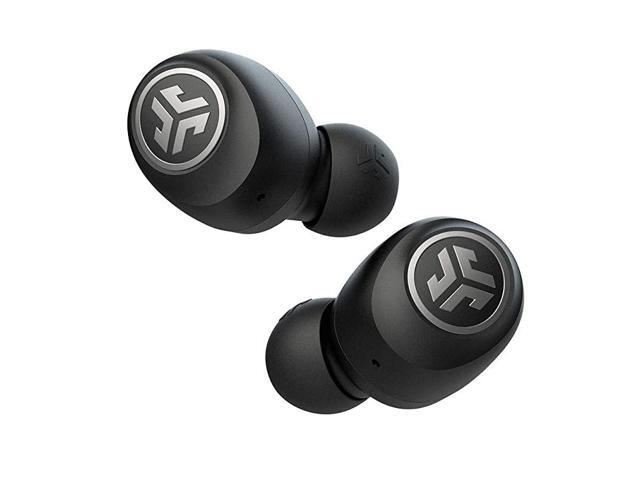 Audio Go Air True Wireless Bluetooth Earbuds + Charging Case Black Dual Connect IP44 Sweat Resistance Bluetooth 50 Connection 3 EQ Sound