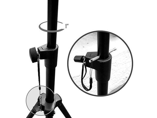 SFTRIPOD Tripod Stand for Studio Isolation Shield Stand only Compatible ONLY with SF101 and Monoprice backmount Isolation Shields