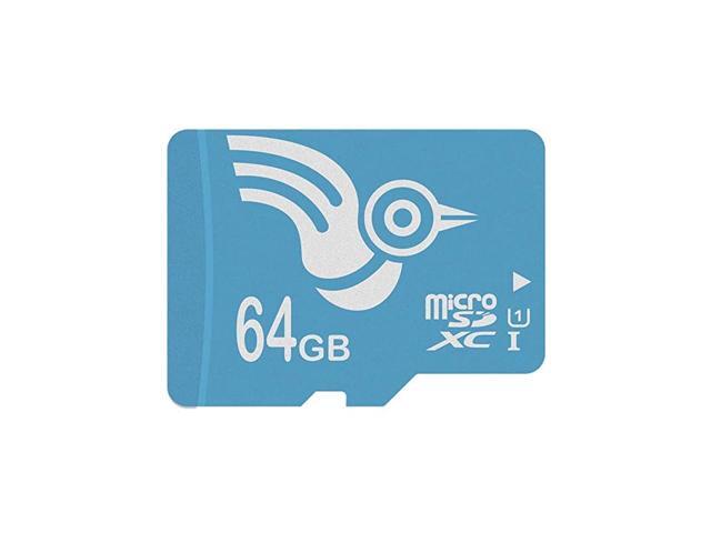 64GB Micro SD Cards High Speed Class 10 microSD Memory Cards for GoPro Tablet Smartphone Dash Cam with AdapterU1 64GB