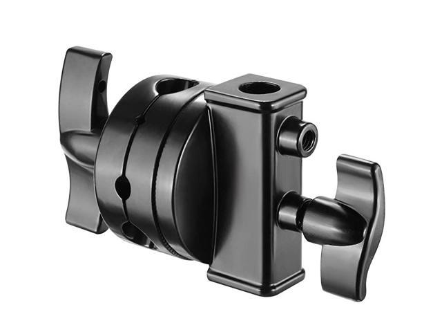 Multi Functional Heavy Duty 25inch Grip Head Swivel Head Holder Mounting Adapter for Light Stand Extension Boom Arm and Other Photographic