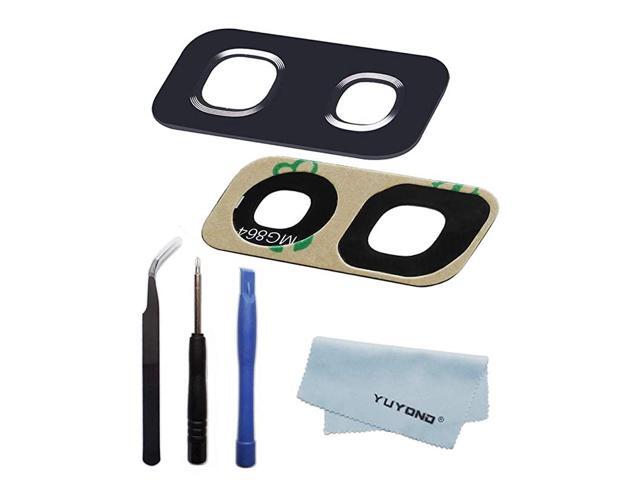 OEM Orginal Back Rear Camera Glass Lens Replacement for Samsung Galaxy S9 Plus All Carriers with Adhesive with Repair Tools and Clean Cloth