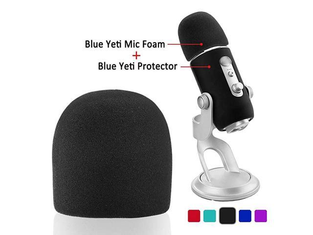 Blue Yeti Windscreen Cover Suit Microphone Pop Filter Dust Cover for Blue Yeti USB Microphone
