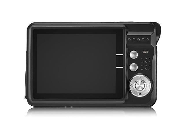 21 Mega Pixels 27 LCD Rechargeable HD Digital CameraVideo camera Digital Students camerasIndoor Outdoor for AdultSeniorsKids Black