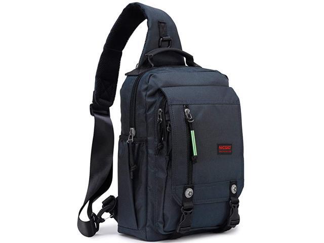 Bags Chest Shoulder Backpacks 133Inch Laptop Backpack Crossbody Messenger Bag Travel Outdoor Men Women