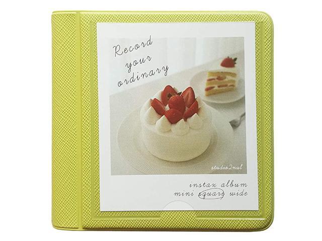 Fujifilm Instax Square Instant Film Photo Album 29Pockets Melon