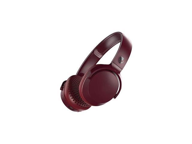 Riff Wireless OnEar Headphone Deep Red Moab Red