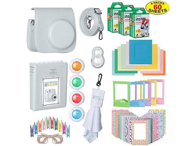 Ultimate Accessories Kit Bundle for Fujifilm Instax Mini 9 Instant Film Camera