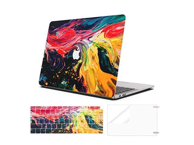 Compatible with MacBook Air 13 inch Case 2020 2019 2018 Release A2337 M1 A2179 A1932 with RetinaTouch IDColor Plastic Hard Shell Cases and Keyboard