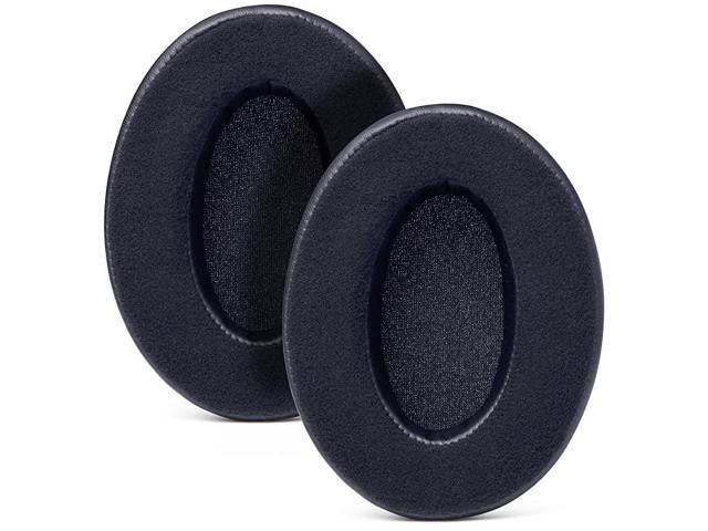 Wicked Cushions Velour Replacement Earpads for ATH M50X Compatible with Audio Technica M40X M50XBT HyperX Cloud 1 2 SteelSeries Arctis 35 7 9X