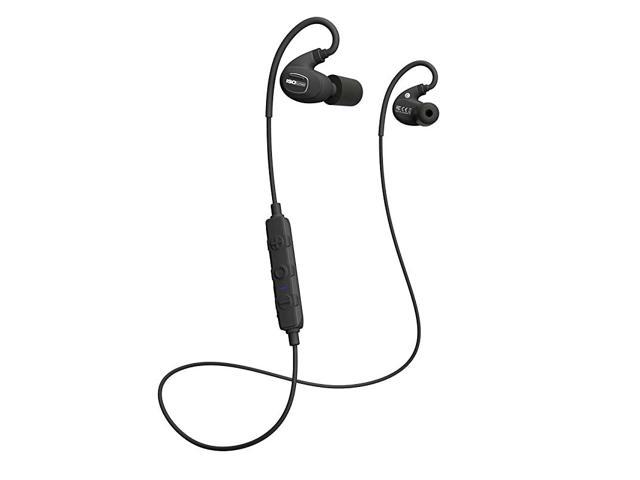 PRO 20 Bluetooth Earplug Headphones 27 dB Noise Reduction Rating 16+ Hour Battery IP67 Durability Noise Cancelling Mic OSHA Compliant Professional