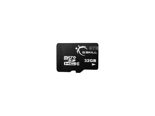 32GB Micro SDHC Flash Memory Card FFTSDG32GNC6