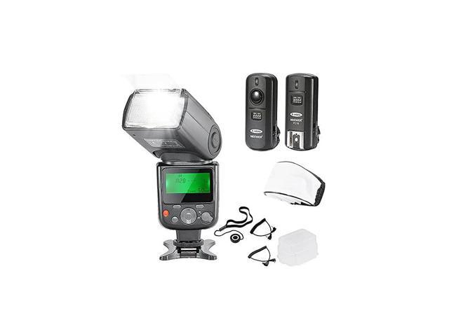 NW670 TTL Flash Speedlite with LCD Display Kit for Canon DSLR CamerasIncludes1NW670 Flash124 GHz Wireless Trigger with C1C3 Cable1SoftHard