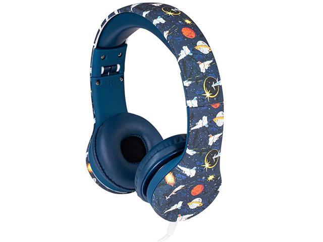 Play+ Kids Headphones Volume Limiting and Audio Sharing Port Space