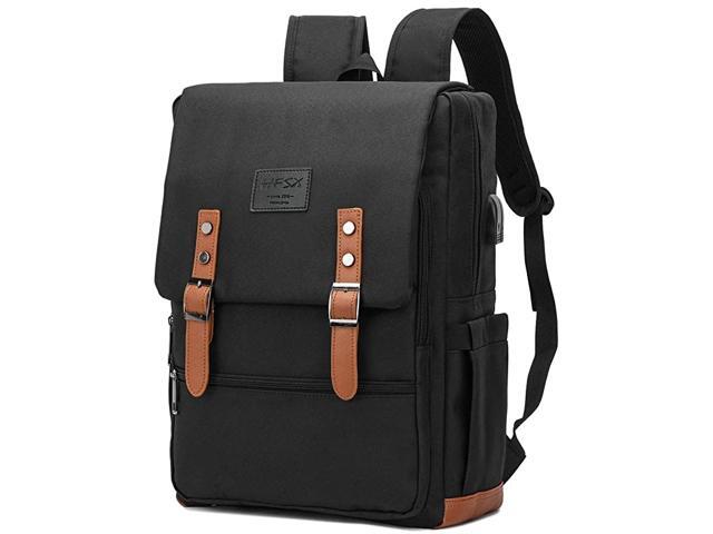 Backpack Anti Theft Laptop Backpack Men Women Business Travel Computer Backpack School College Bookbag Stylish Water Resistant Backpack with USB