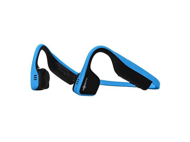 Titanium Bone Conduction Wireless Bluetooth Headphones Ocean Blue