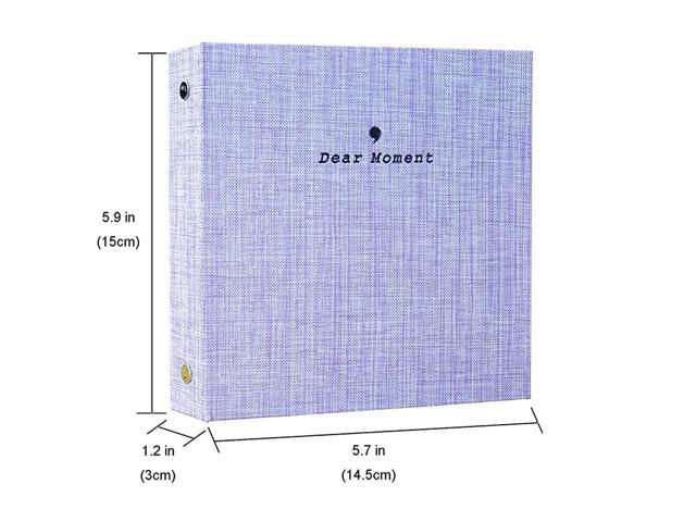 100 Pockets Instax Mini Photo Album Film Book for Fujifilm Instax Mini 9 8 7s 90 70 25 Polaroid 300 Instant Camera 3 Inch Picture Name Card Holder