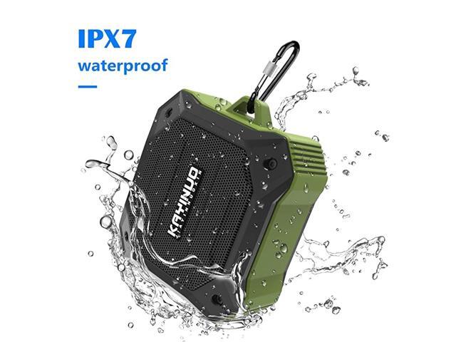 Bluetooth Speaker WaterproofIPX7 Shower Speaker with Deep BassLoud Sound12 Hours Playtime TWS Small Speaker for Bicycle Hiking Outdoor Camping