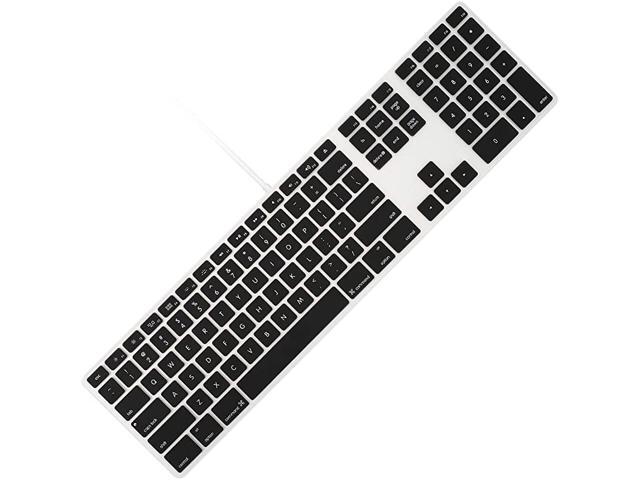 White Keyboard Cover for iMac Wired USB Keyboard A1243 MB110LLB