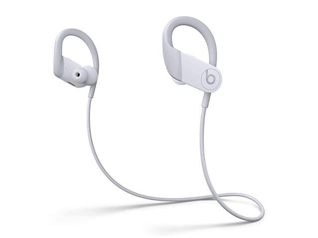 Power HighPerformance Wireless Earphones Apple H1 Headphone Chip Class 1 Bluetooth 15 Hours of Listening Time Sweat Resistant Earbuds White Latest