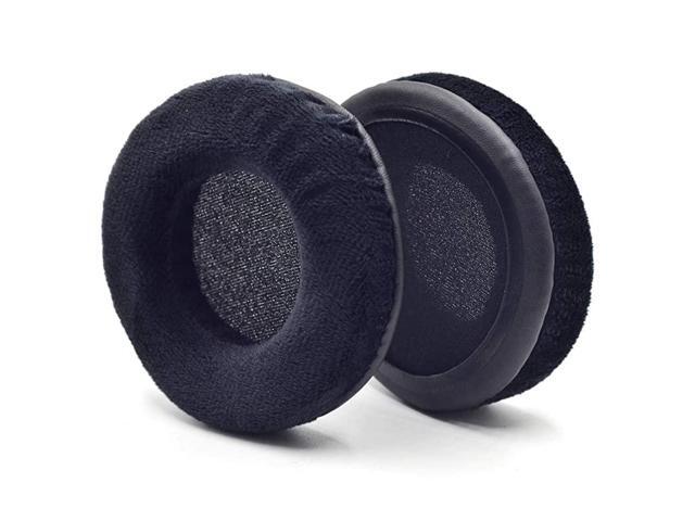 60~120mm Exquisite Velour Memory Foam Earpads Suitable for Many Other Large Over The Ear Headphones for Sennheiser AKG HifiMan ATH Philips Fostex