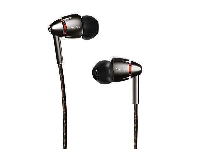 Quad Driver inEar Earphones HiRes High Fidelity Headphones Warm Bass Spacious Reproduction High Resolution Mic inLine Remote SmartphonesPCTablet