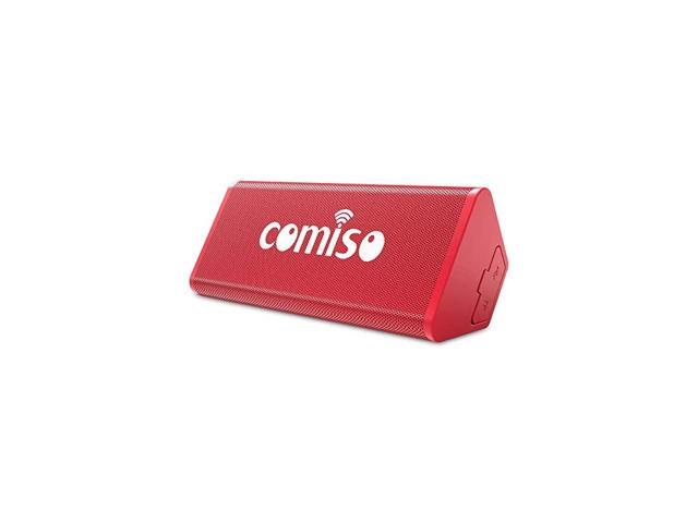 Portable Bluetooth Speaker 12W IPX7 Waterproof Bluetooth 42 Speaker with 20Hour Playtime Support TF Card DualDriver with Builtin Mic Compatible