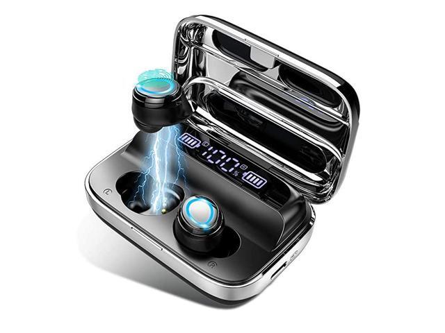 Earbuds Bluetooth 50 Earbuds with 140H Playtime Bluetooth Headphones TWS Stereo Noise Cancelling Earphones in Ear with Mic USBC Charging Case IP7