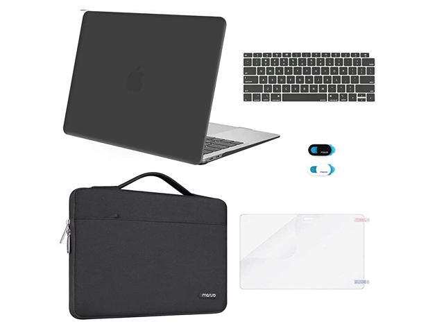 MacBook Air 13 inch Case 2020 2019 2018 Release A2337 M1 A2179 A1932Plastic Hard CaseBagKeyboard SkinWebcam CoverScreen Protector Compatible with
