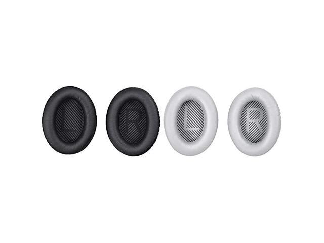 QuietComfort 35 Headphones Ear Cushion Kit Black Bundle with QuietComfort 35 Headphones Ear Cushion Kit Silver