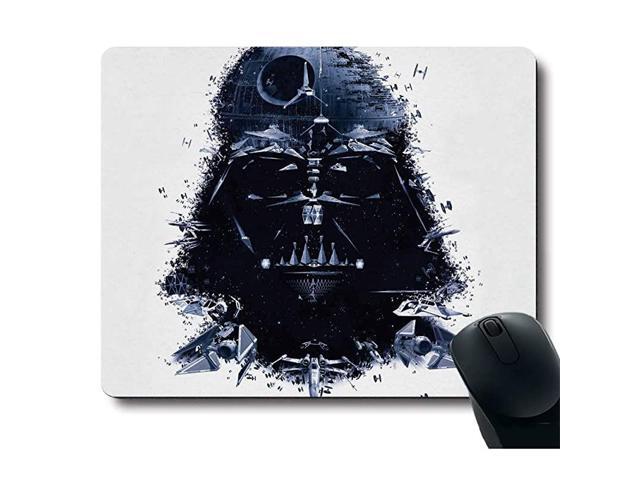 Black Knight Awesome Soldier Classic Movie Unique Design Customized Rectangle Gaming Black Mouse Pad