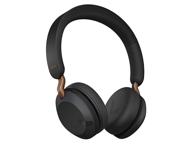 Elite 45h Copper Black OnEar Wireless Headphones with Up to 50 Hours of Battery Life Superior Sound with Advanced 40mm Speakers Compact Foldable