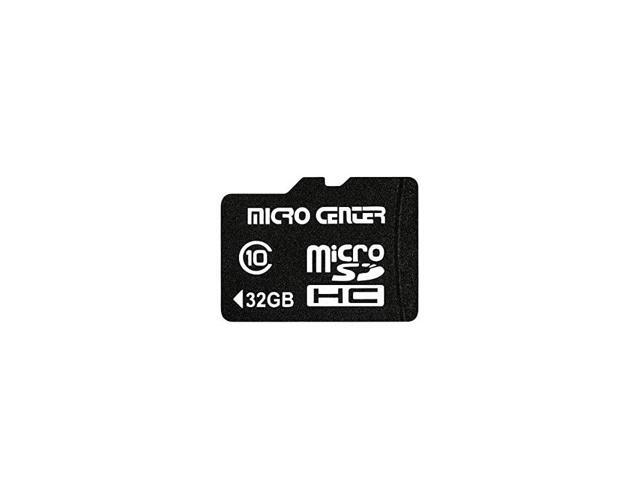 Center 32GB SD Card Class 10 SDHC Flash Memory Card with SD Card Adapter