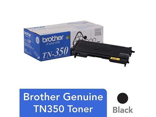 Genuine Black Toner Cartridge TN350 Replacement Black Toner Page Yield Up To 2500 Pages