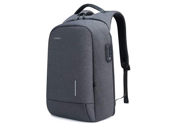 Laptop Backpack 133 Inch Lightweight Traveling Bag with 20 USB Charging Port TSA Lock Anti Theft Business Laptop Rucksack Water Resistant for Women