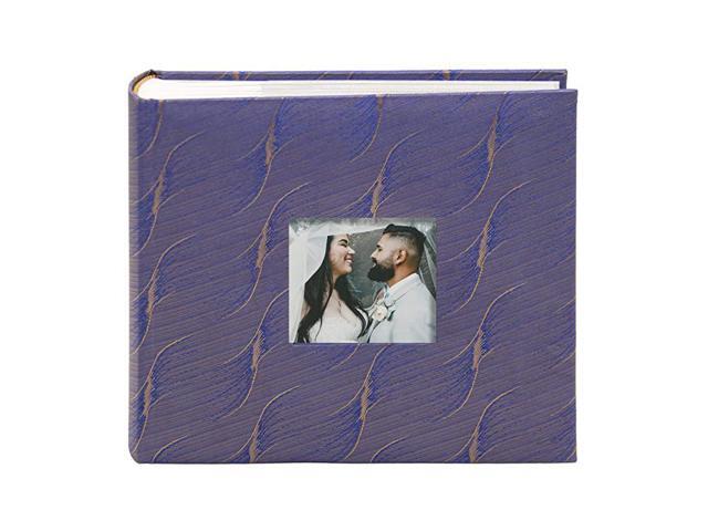 Family Holiday Photo Album Christmas Vacation Anniversary Photography Book for 200 4x6 Pictures Pockets with Memo 2 Per Page Large Capacity Fabric