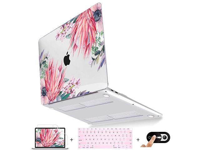A2337 M1 for MacBook Air 13 inch Case A1932 A2179 2020 2019 2018 Release with Retina Display Touch ID Plastic Hard Shell Case Keyboard Skin Screen
