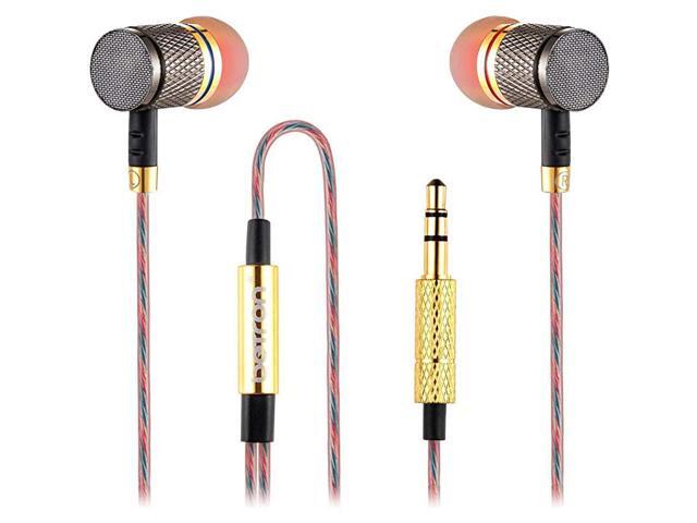 YSM1000 Wired Earbuds Noise Isolating in Ear Headphones Deep Bass Balanced Treble and Mids