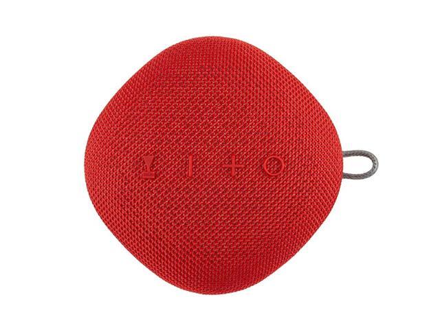 True Wireless Bluetooth Speaker wMic Loud HD Sound IPX5 Waterproof for Camping Shower Travel Beach Listening 12 Hours of Music Compact