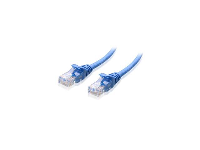 Snagless Long Cat6 Ethernet Cat6 Cat 6 in Blue 75 ft