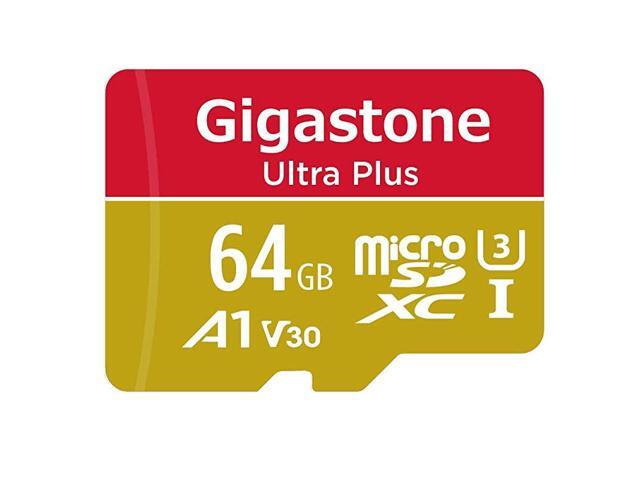 64GB Micro SD Card 4K Video Recording 4K Game Pro Nintendo Switch Compatible RW up to 9535 MBs Micro SDXC UHSI A1 V30 Class 10